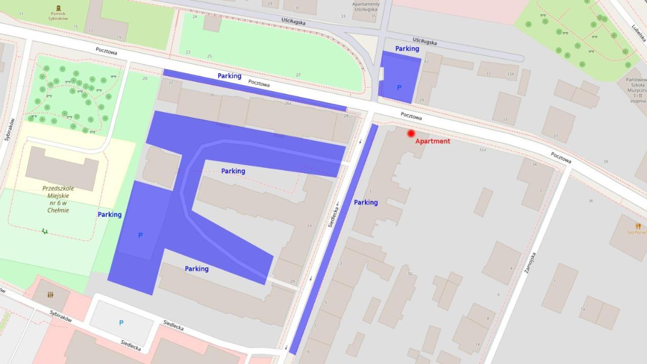 Apartament W Centrum Chelma المظهر الخارجي الصورة